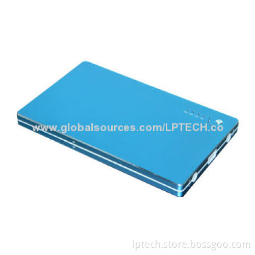 Real Capacity 20,000mAh Portable Laptop Power Bank CE/FCC/RoHS Proved Power Bank Supplier